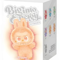 Negocio Authentic Labubu 3rd Generation Dolls- the Monsters Big Into Energy Vinyl Plush Keychain Toys - Pack of 1 -color May Vary - Height 17 cm-4