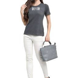 SZN Women Typography Printed T-shirt-picture-29