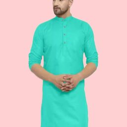 ANUJ FASHION Men Blended A-Line Kurtas-picture-15