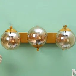 Deco Home Unisex Gold Wall Lamps-picture-24
