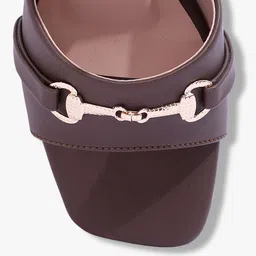 Carlton London Open Toe Block Heel Sandal image 5