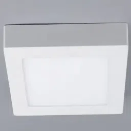 DecorativeRay White LED Panel Light 12W - Set of 1-picture-33