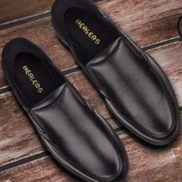 Healers by Liberty Men's Black Formal Loafers-image-80