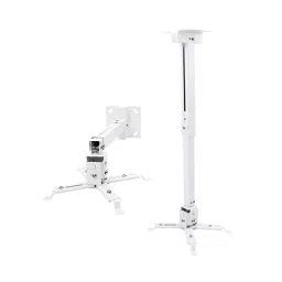 Sii 2 ft Projector Ceiling Mount and Wall Stand Adjustable Bracket (White)-38