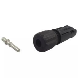 AMPHENOL INDUSTRIAL PLUG, HELIOS H4, 4MMSQ., H4CMC4DI-27