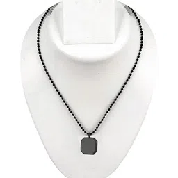 J.S ENTERPRISES Unisex Square Pendants with Chains image 2