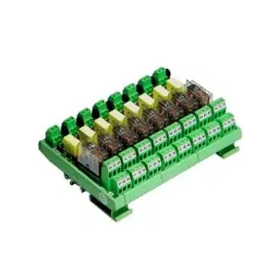 Shavison Socket Mounted Relay Module 4 Channel 2 C/O, AS433-110VDC-S-OE-7