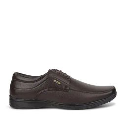 Liberty Men's Brown Derby Shoes-image-96