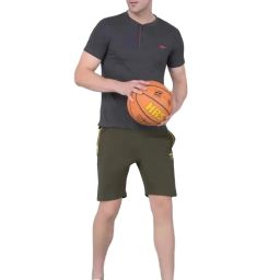 Force NXT Multicolored Cotton Regular Fit Shorts - Pack Of 3 image 3