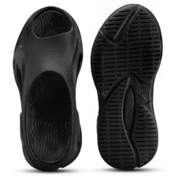 Atom Men's CloudWalk Black Slides image 3
