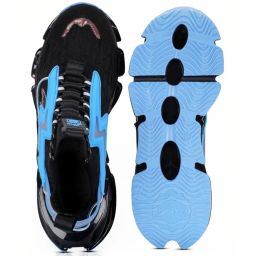 Atom Men's Spring Edge Alpha 1 Black Running Shoes image 3