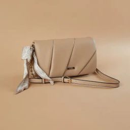 Code by Lifestyle Beige Handbag image 2