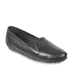 Mochi Women's Black Flat Ballets-image-73