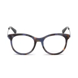 Diesel Blue Oval Eye Frames for Women-picture-33