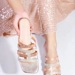 Clog London Women's Copper Casual Sandals-image-9