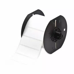 BRADY Matte finish 0.0035 inch Precut Label Roll 1,500 Labels, 21U327 (White)-image-4