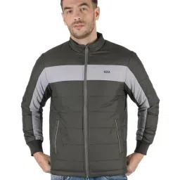 Monte Carlo Olive Full Sleeves Jacket-picture-20