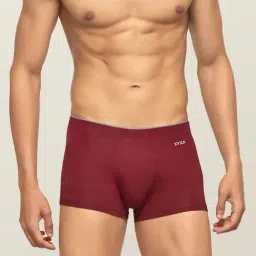 XYXX Maroon Snug Fit Trunks-picture-17