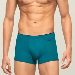 XYXX Teal Snug Fit Trunks-picture-44