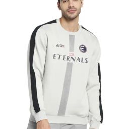 Octave Silver Round Neck Sweatshirt-image-82
