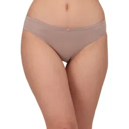 Soie Light Brown Bikini Panty-image-44