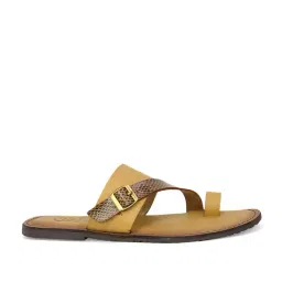 Privo by Inc.5 Men's Tan Toe Ring Sandals-picture-3