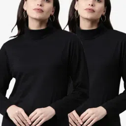 Kryptic Black T-Shirt - Pack of 2-picture-33