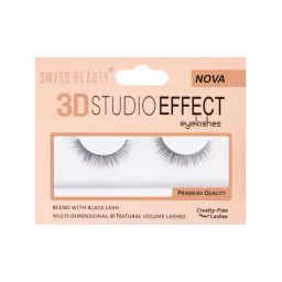 SWISS BEAUTY 3D Studio Effect Eyelashes - Nova-image-40