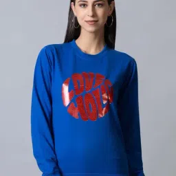Club York Blue Printed Sweatshirt-picture-35