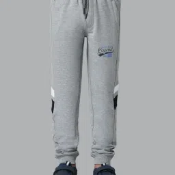 Van Heusen Regular Fit Smart Tech Easy Stain Release Urban Joggers - Grey Melange-picture-9