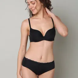 Vero Moda Intimates Black Medium Coverage Push-Up Bra-picture-48