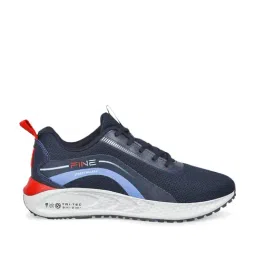 Campus Men's FINE Blue Running Shoes-image-26