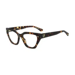 DSQUARED2 Havana Rectangular Eye Frames for Women-picture-38