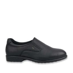 MediFeet Men's Black Formal Loafers-image-42