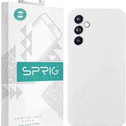Sprig Back Cover for SAMSUNG GALAXY M35 (White)-image-88