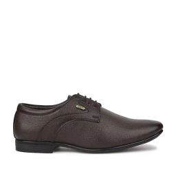 Liberty Men's Brown Derby Shoes-image-63