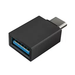 Sii Type-C Male to USB-A 3.0 Female Connector OTG Adapter for Laptop & Smartphones (Black)-2