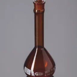 Glassco 20ml Glass Boro 3.3 Class A Volumetric Flask  QR.131.536.03A-4