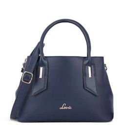 Lavie Wuru Navy Synthetic Solid Handbag-image-35