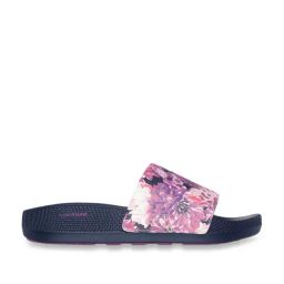 Skechers Women's HYPER SLIDE - FLORAL BLOOMS Multicolor Slides-image-5