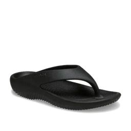 Crocs Women's Mellow Recovery Black Flip Flops-image-55