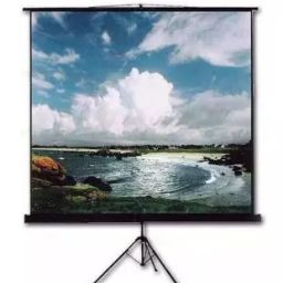 True Vision Tripod Projection Screen-48