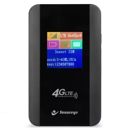 Secureye 4G LTE Wireless MIFI Router With LCD Display & With Battery, S-4GML300-image-31