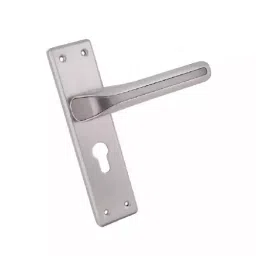 Jainson Locks Clubb - Saga Premium 200-250 mm Zinc Satin Finish Mortise Handle Lock Set 671-image-81