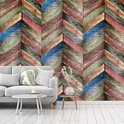 RoseCraft Abstract 28 sq ft Wallpaper Painted ‎RC-9317-image-92