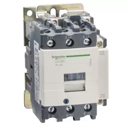 Schneider LC1D50M7 PVC Plastic Single Phase Contactor 50A-26