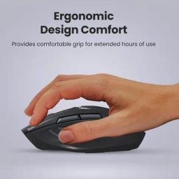 Portronics Black Wireless Keyboard And Mouse Set image 4