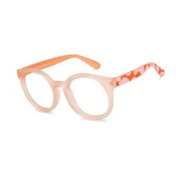 Hooper Memphis Pink Round Eye Frames for Kids-picture-19