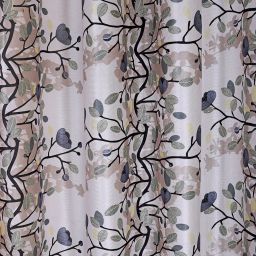 Romee Multi Polyester Printed Curtains and Sheers image 3