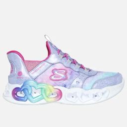 Skechers Kids Blue & Pink Casual Wear Sneaker-image-64